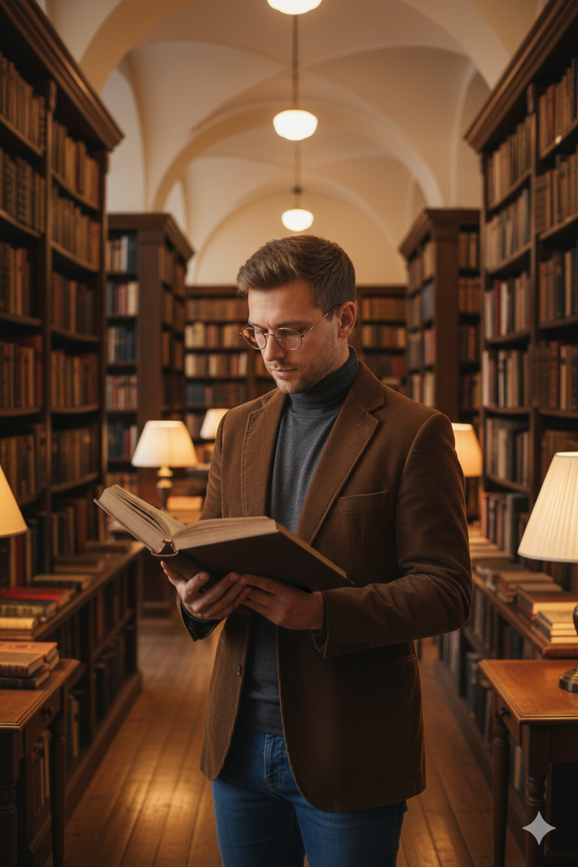 Фотосессия для мужчины с помощью искусственного интеллекта