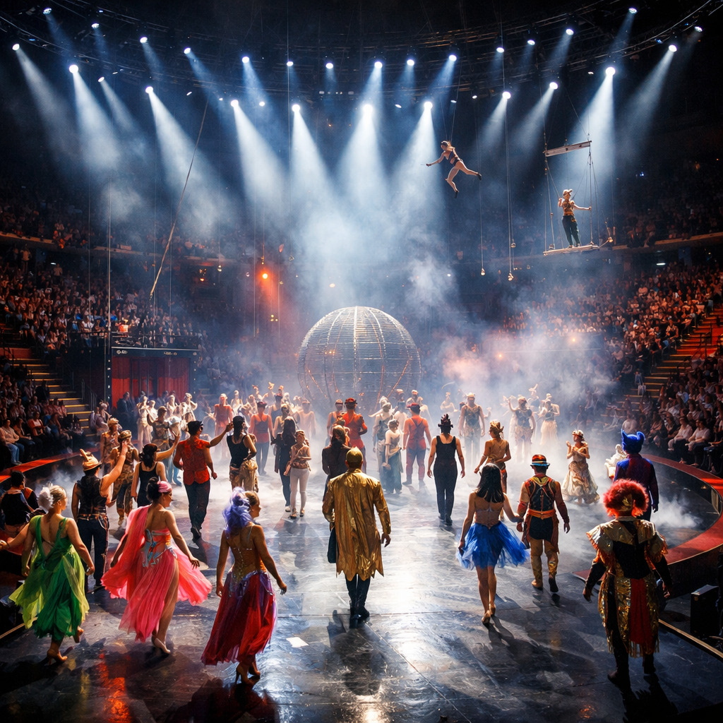 Цирк Запашных сегодня билеты