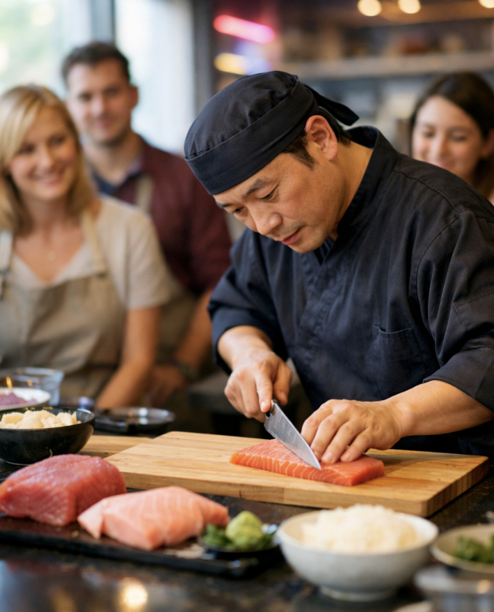 Попробовать азиатскую кухню в Москве: мастер-классы, которые стоит посетить