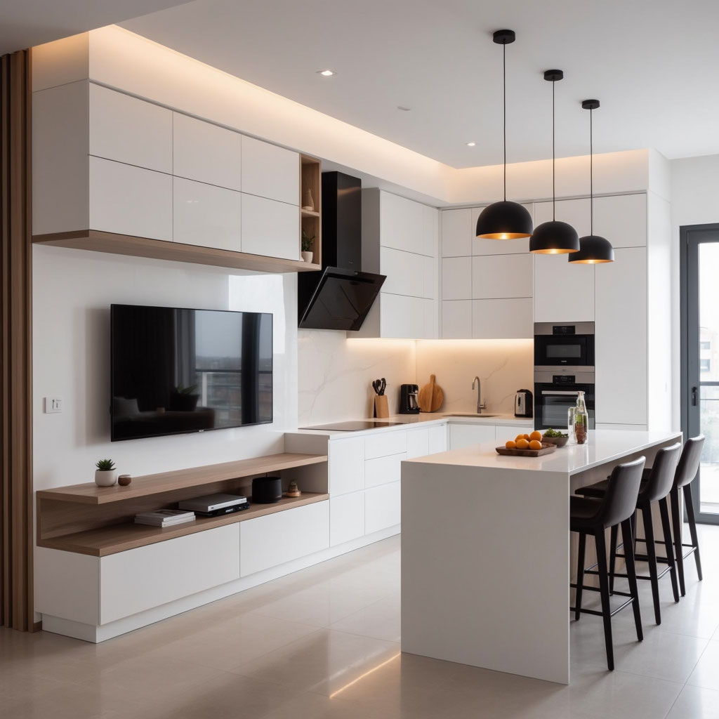 Кухни по индивидуальным размерам в Туле