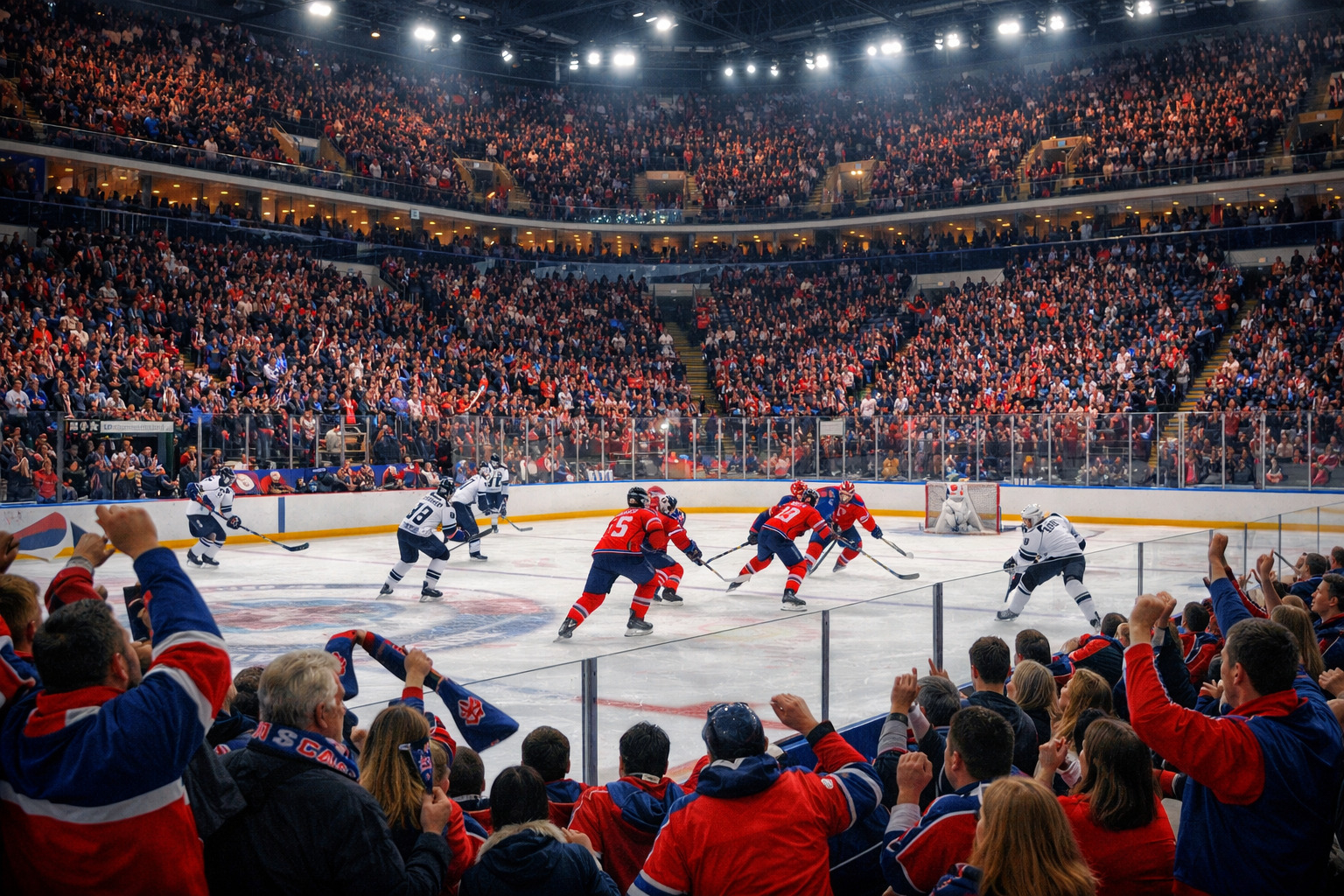 Билеты на хоккей ЦСКА купить по актуальной афише сезона