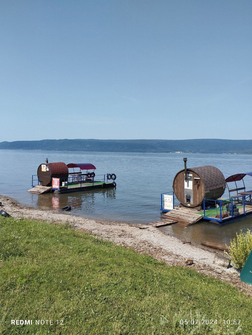 баня-бочка "Парна"