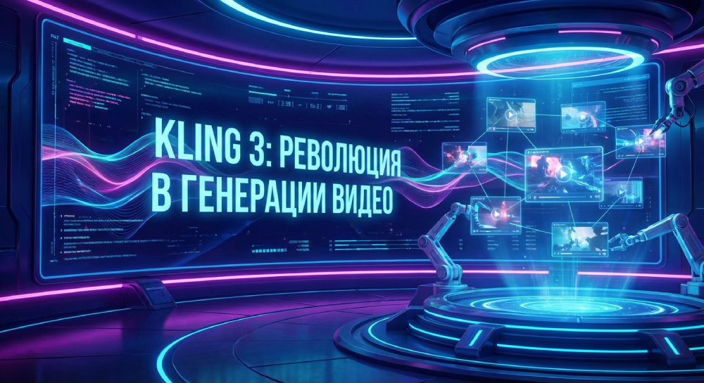 Kling 3: Революция в Генерации Видео – Где Создавать Контент с Обновленной Нейросетью