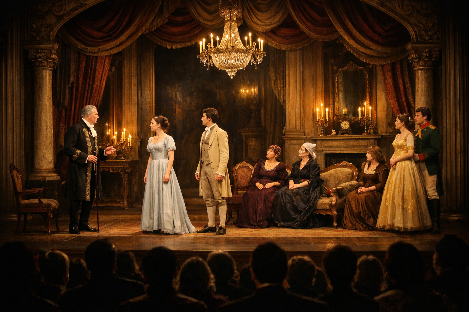 Афиша театра Вахтангова и билеты на драматическую постановку