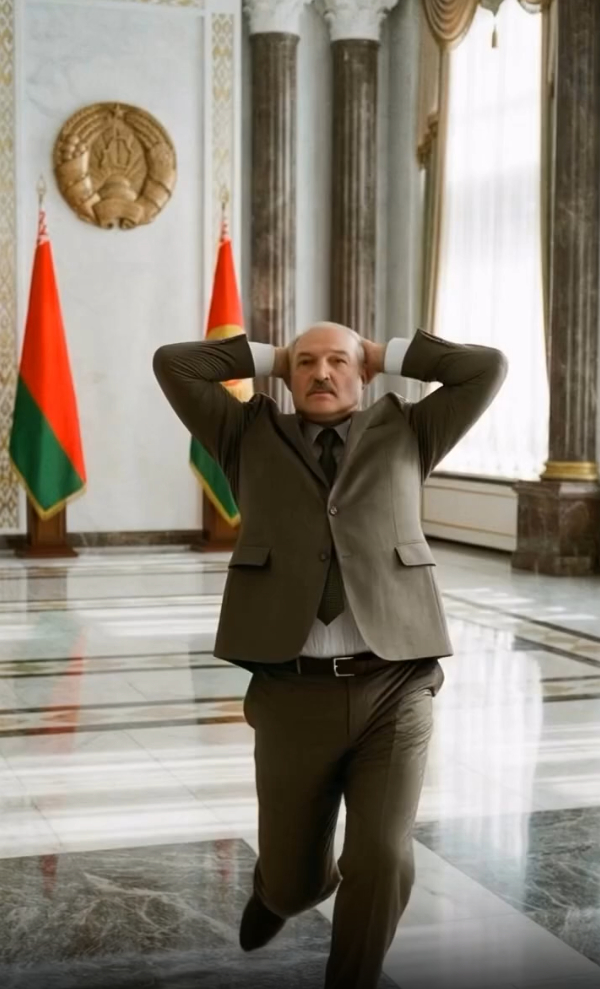 Нейросеть делает танцующее видео под трек "Нелюбовь - Гости из будущего" из вашего фото – повторение движений с видео, готовый промт ИИ