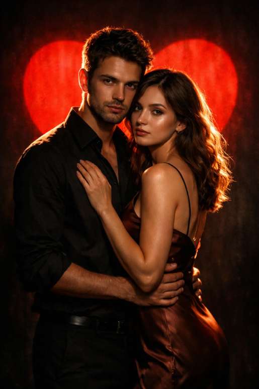 Сгенерировать фото для двоих на 14 февраля через ИИ