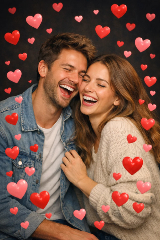 Сделать фотосессию для двоих на 14 февраля