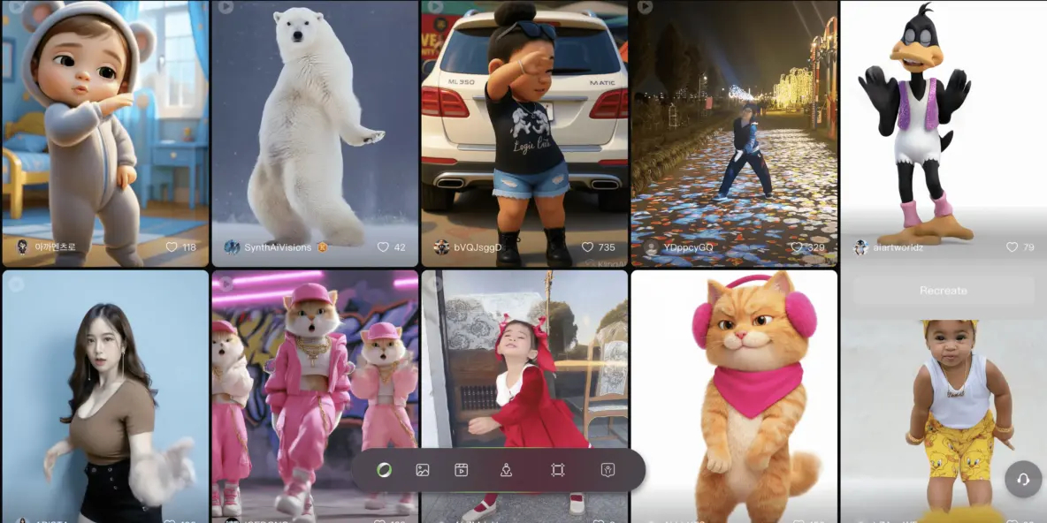 Kling AI Motion Control в России