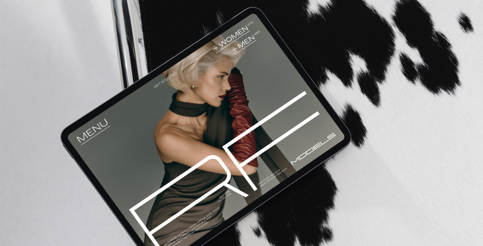 Главная страница сайта RFMODELS