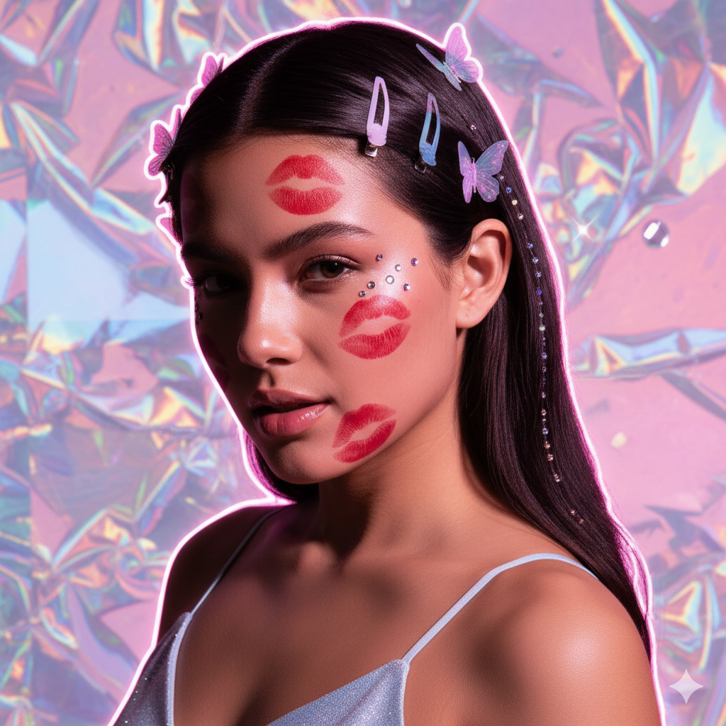 Сгенерировать фото на день самовлюблённых через ИИ