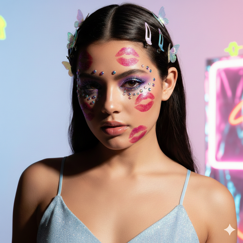 Сгенерировать фотографию на день самовлюблённых через нейросеть