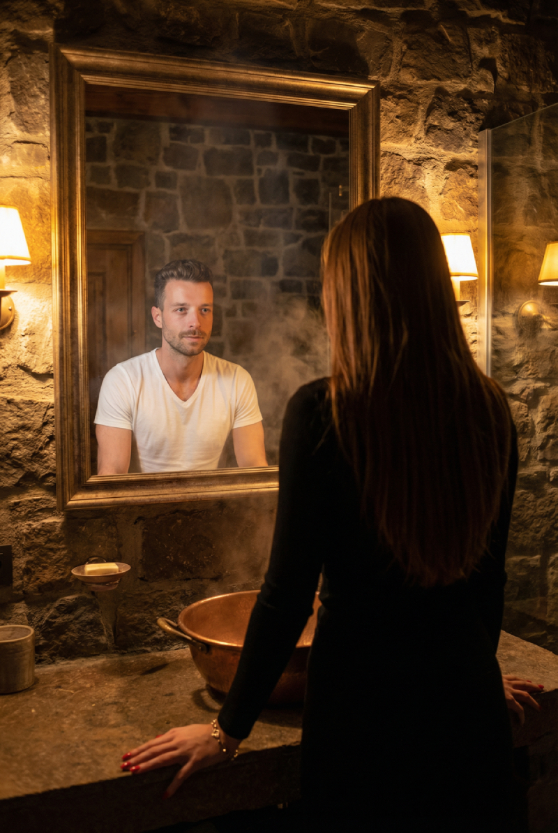 Бывший в отражении зеркала ИИ 2026: Простой гайд за 4 шага