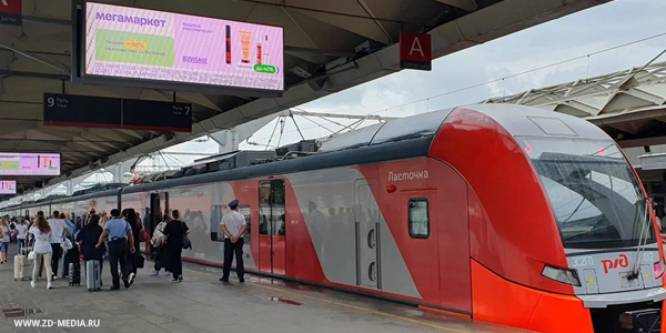 ЖД Медиа. Реклама в поездах на территории России