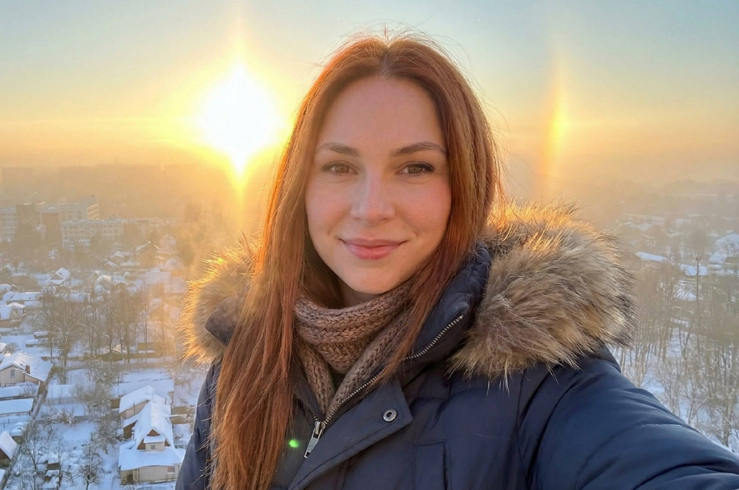 Обычное селфи