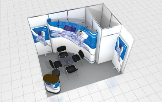 мобильные стенды pop up