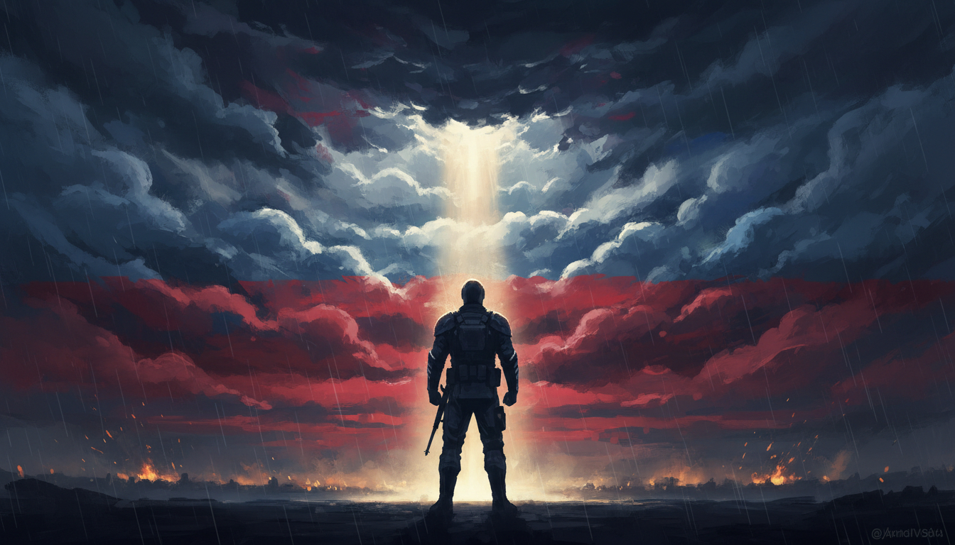 Поздравление солдату СВО с 23 февраля