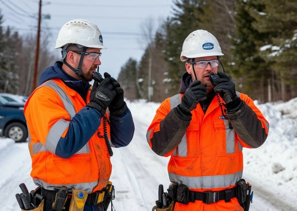 «Голос в метель: Почему в эпоху смартфонов коммунальные службы, делают ставку на радиосвязь»