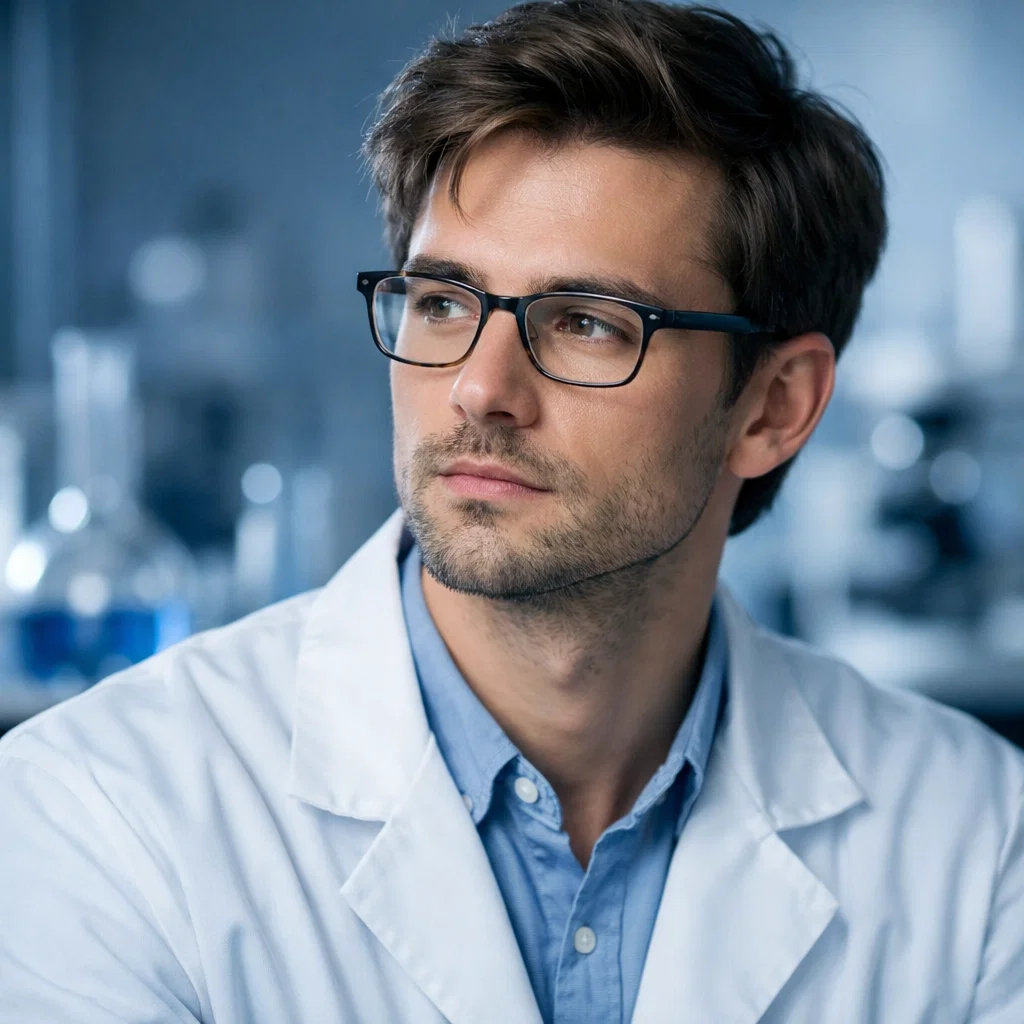 Реалистичная фотография человека, сгенерированная через Чат Джи Пи Ти