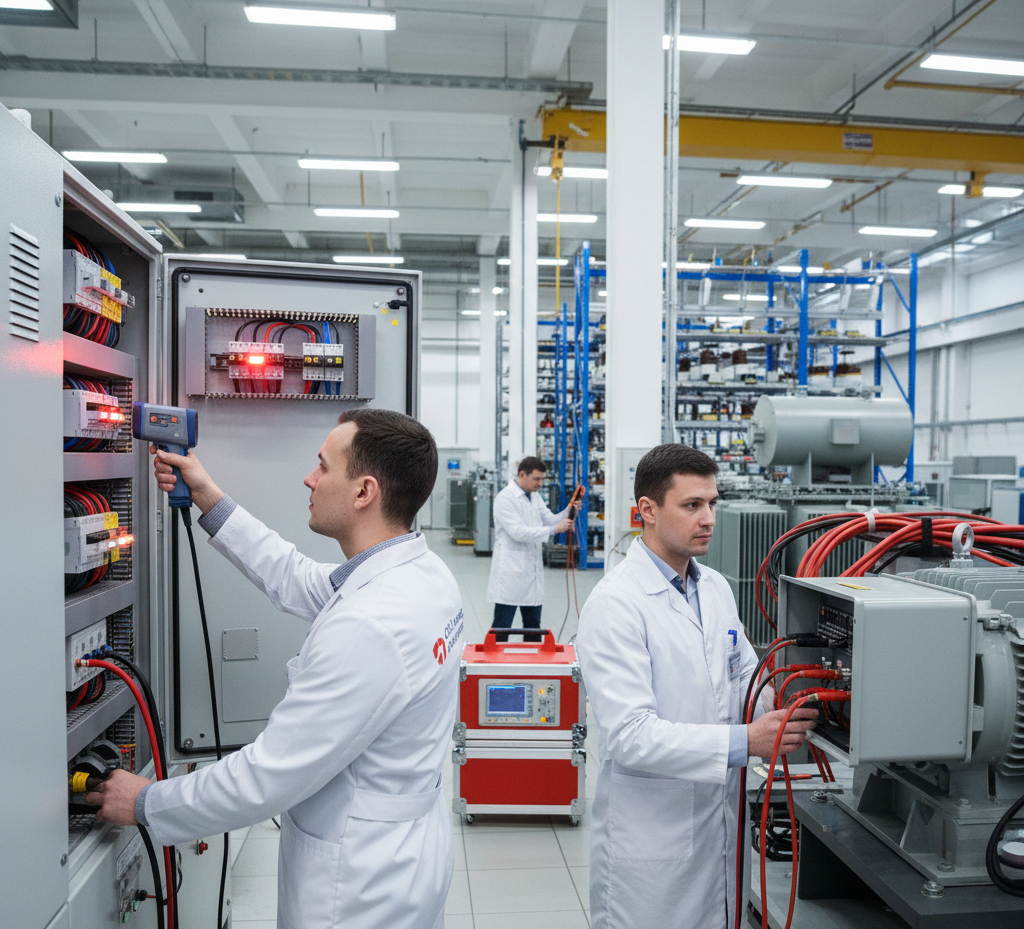 Ввод объектов в эксплуатацию с ООО «Альянс Автоматика»