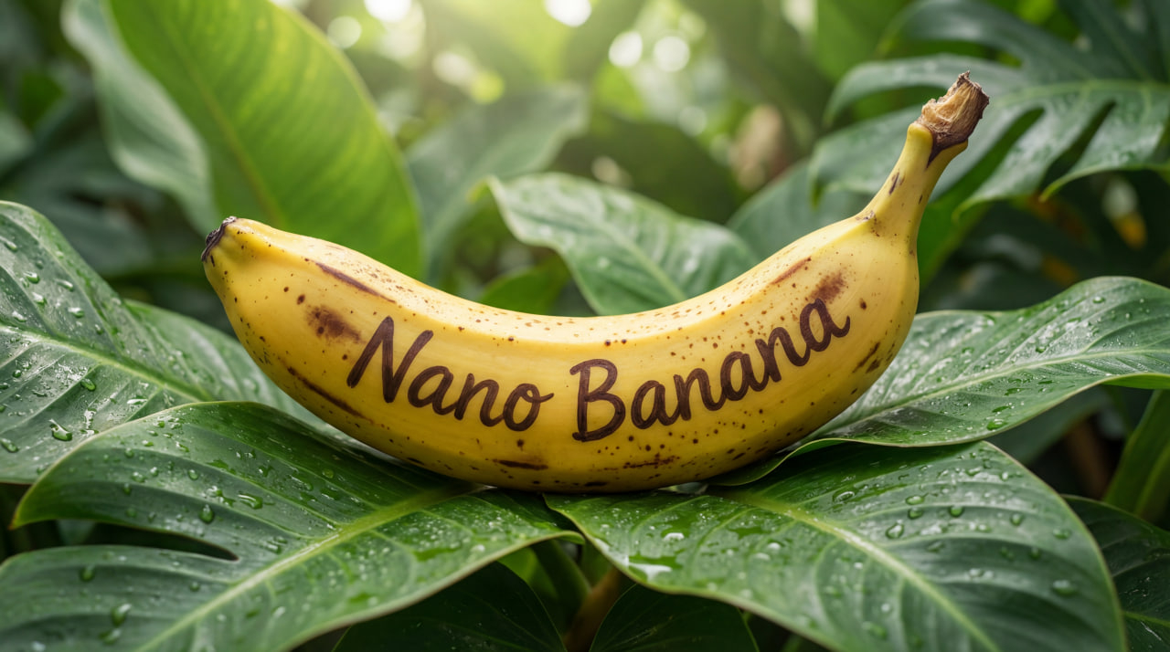 Nano Banano 1 версии Pro