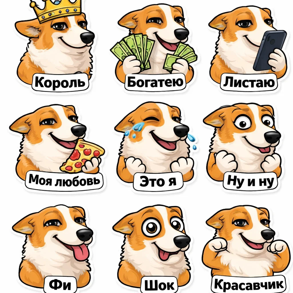 Сделать стикерпак в ВК