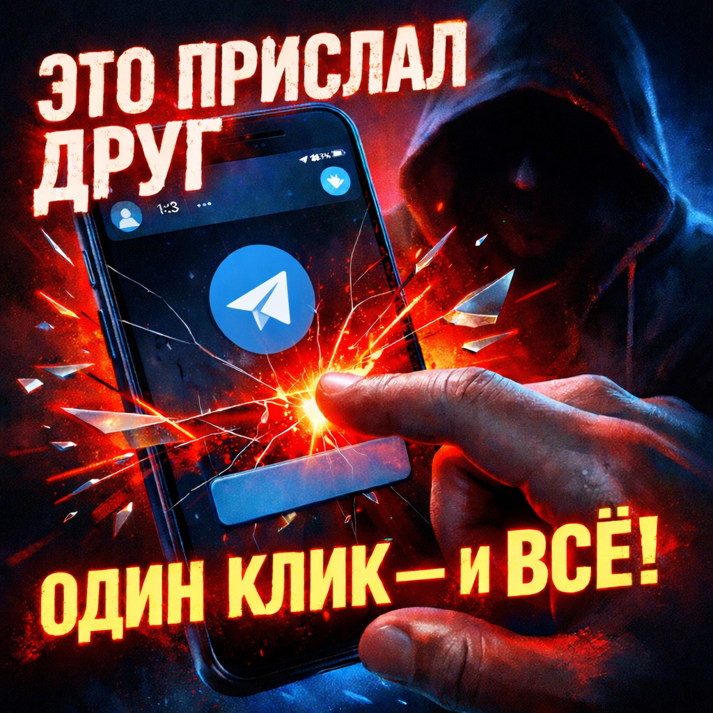 взломали телеграм