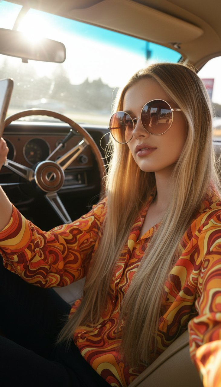 Промты для ИИ фотосессии девушки - imagify.ru