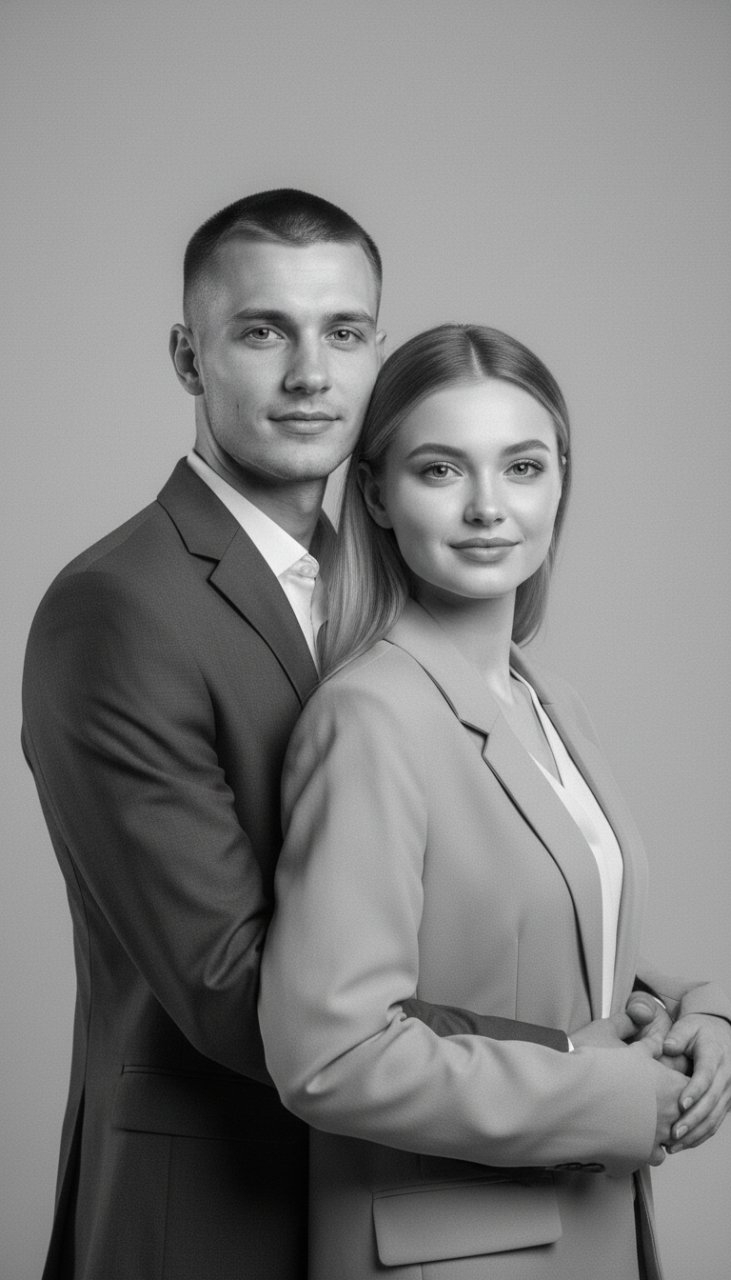 Промты для ИИ фотосессии пары - imagify.ru