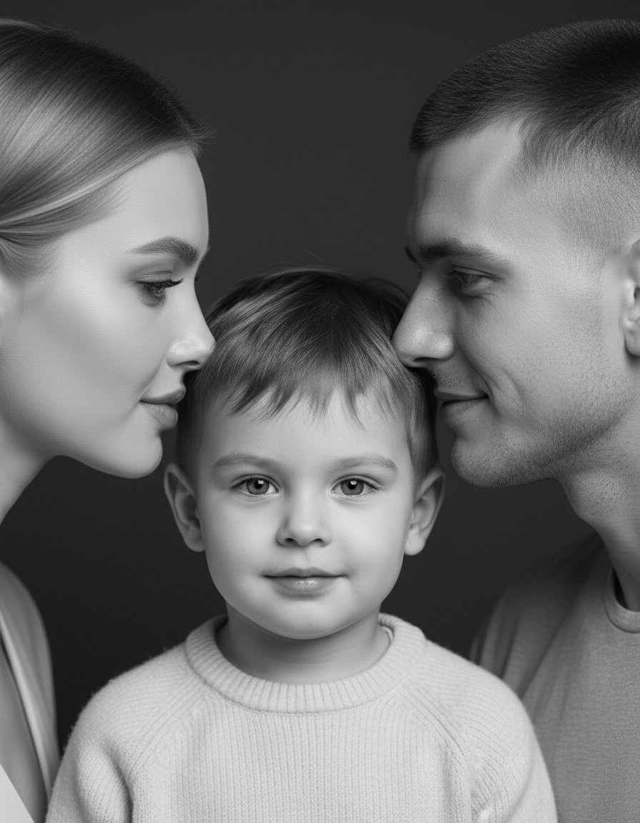 Промт для семейной фотосессии ИИ - imagify.ru