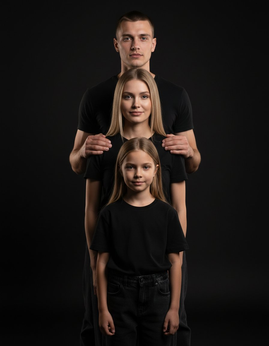 Промт для фотосессии ребёнка - imagify.ru