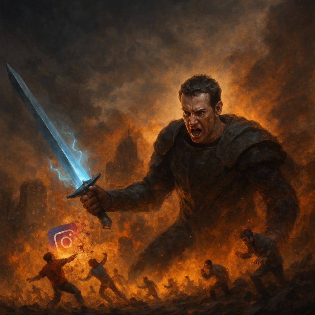 заблокировали инстаграм