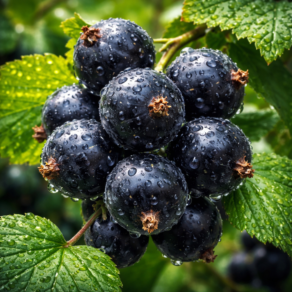 Скраб для тела с экстрактом черной смородины.