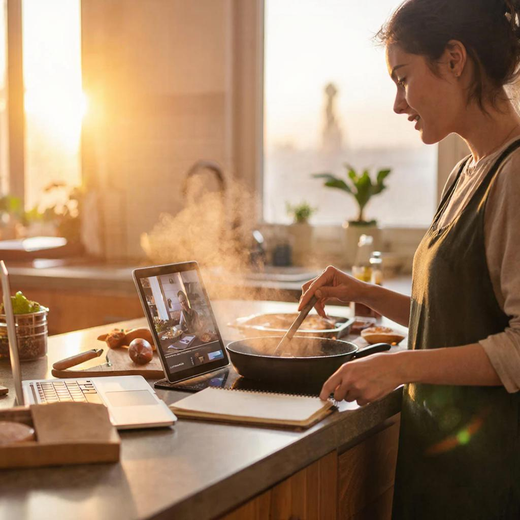 Кулинарный EdTech: как дистанционное обучение меняет правила игры для профи и любителей
