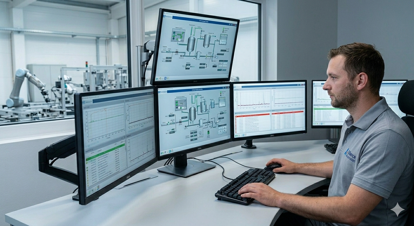 Бесперебойная работа с ООО «Альянс Автоматика»