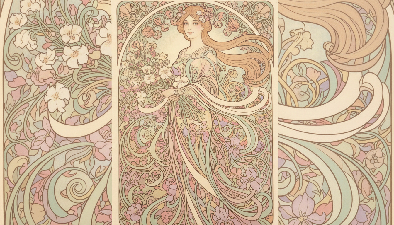 Открытка на 8 марта