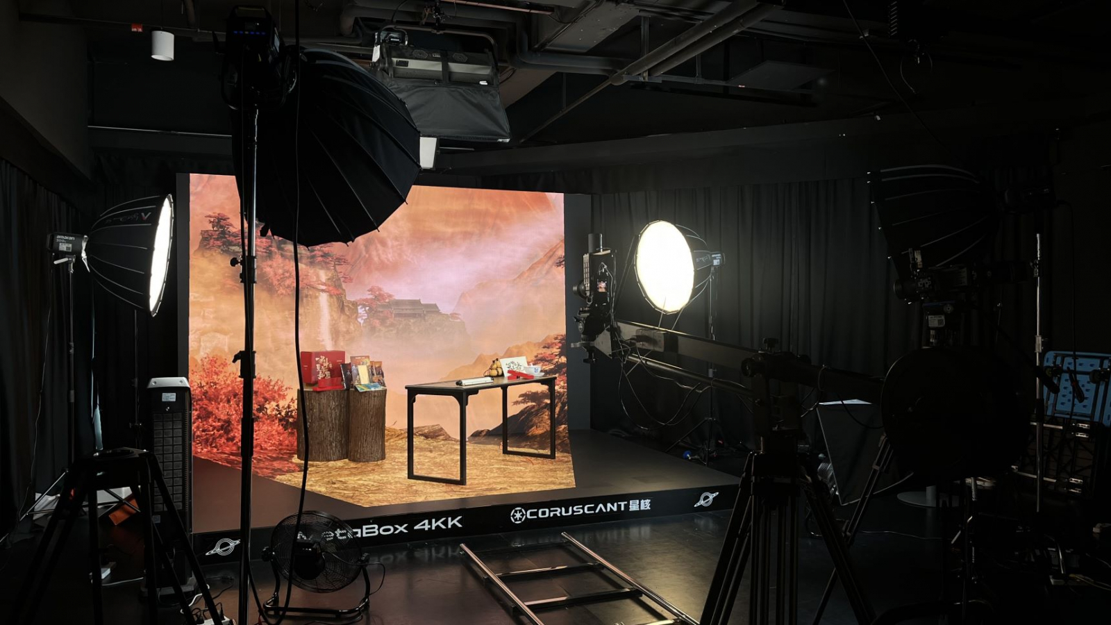 MetaBox 4KK - XR студии для лайв-стриминга