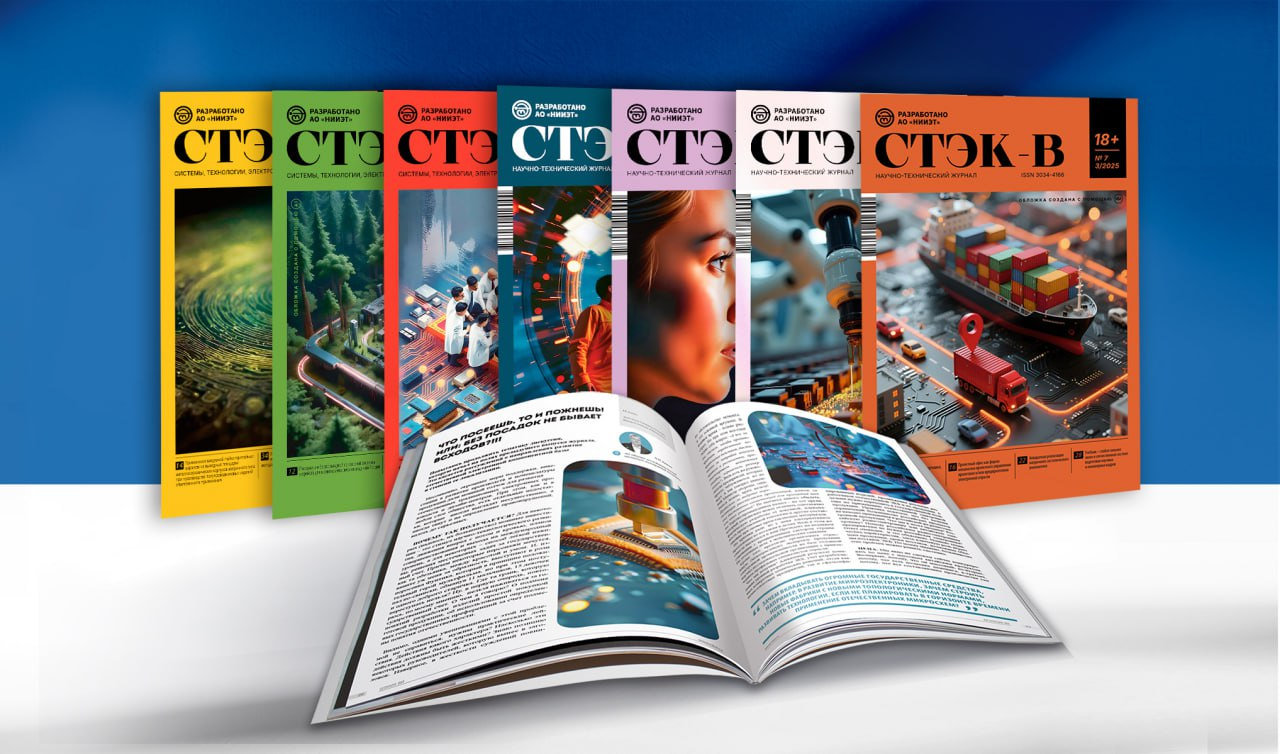 Журнал "СТЭК-В"