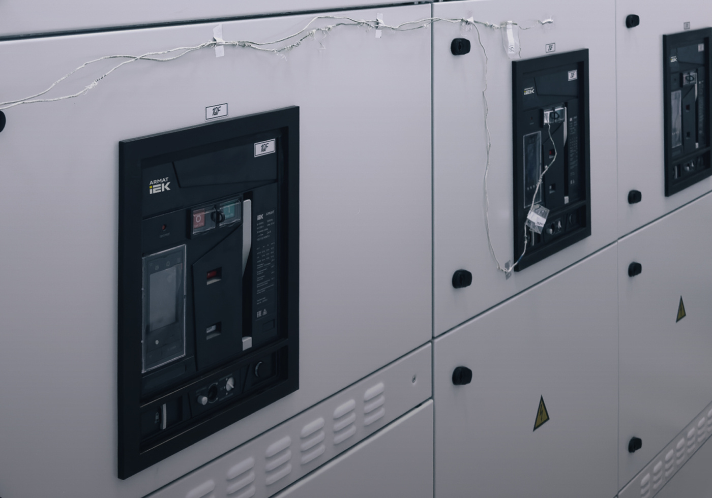 НКУ FORMAT PRO — испытания на превышение температуры при токах 6300 А пройдены!