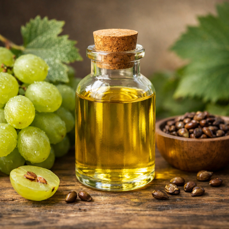 Масло виноградной косточки, в уходе за телом.