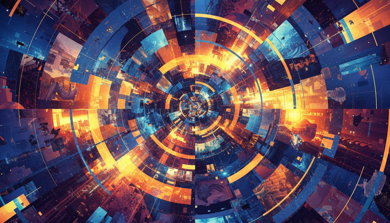 Нейросеть для создания коллажей из фото