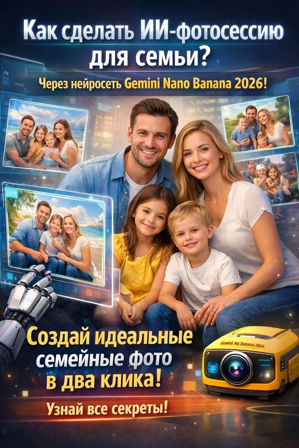 Кликай на картинку чтобы создать ИИ фотосессию прямо сейчас!