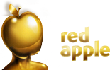red apple logo