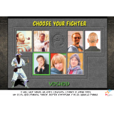 MORTAL COMBAT: CHOOSE YOUR FIGHTER