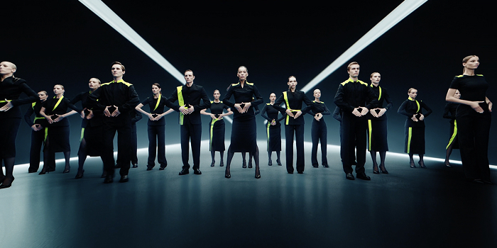 S7 Airlines Продакшн