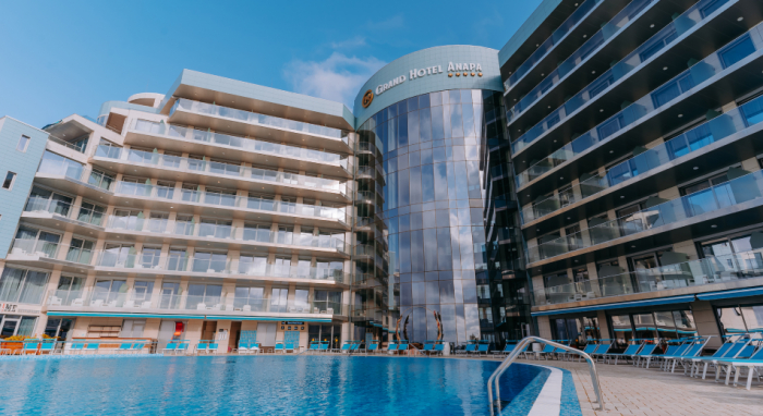 Grand Hotel Anapa Медийная реклама