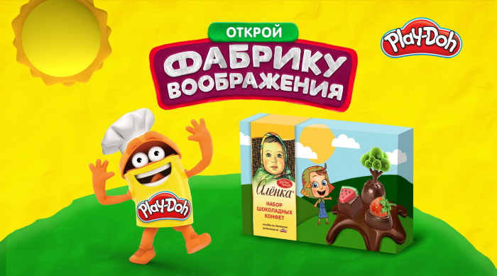 Play-Doh Креатив