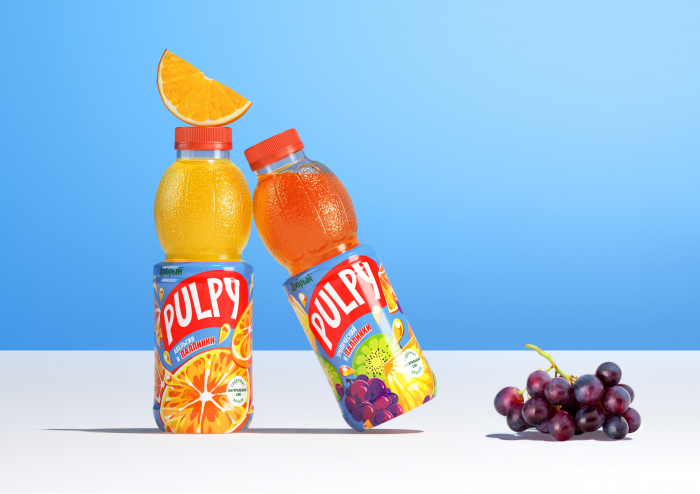 Pulpy Дизайн