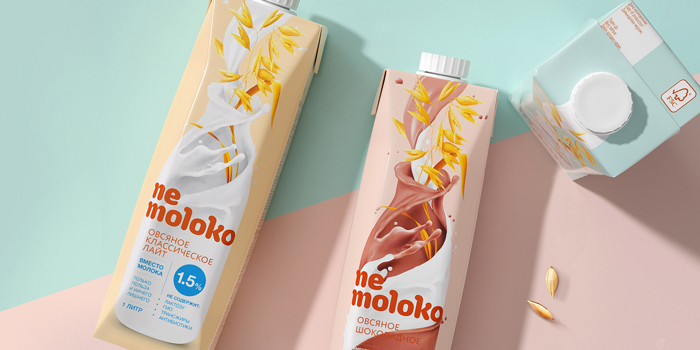 Nemoloko Брендинг