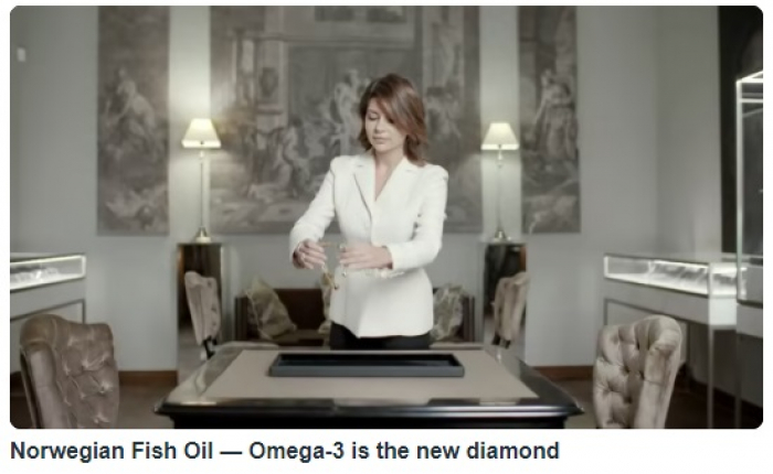 Norwegian Fish Oil Креатив