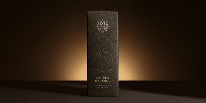 Sacred Balance Брендинг